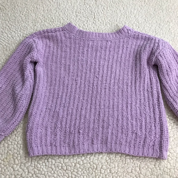 GB Girls Lavender Knit Pullover Sweater
XS 4 / 5 - Picture 3 of 9
